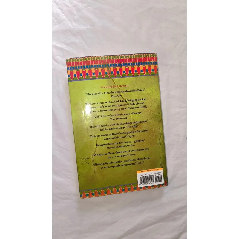 The Anubis slayings
- Book by Paul C. Doherty 746060