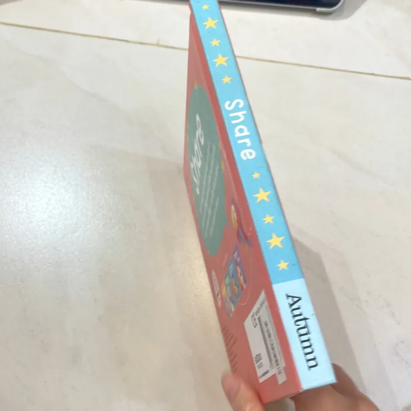 NGOẠI VĂN tiếng anh trẻ em : SHARE -  LIFE IS NICER when we share   1027871