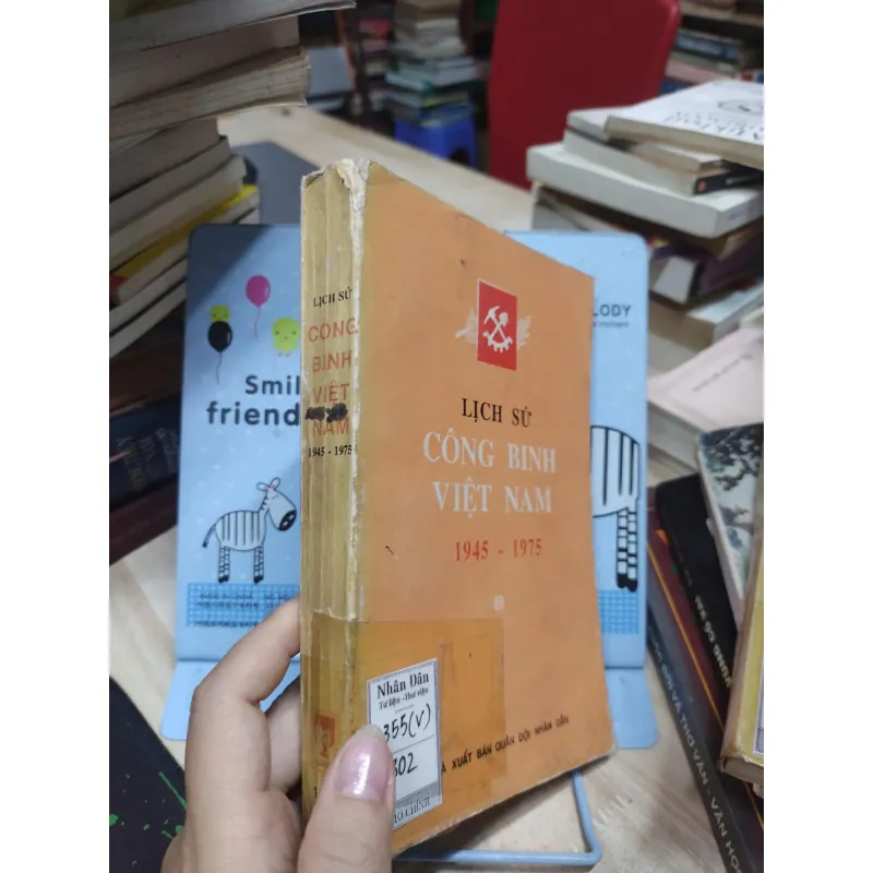 Sách: Lịch sử công binh Việt Nam (A3) - Tác giả: Nhiều tác giả 693250
