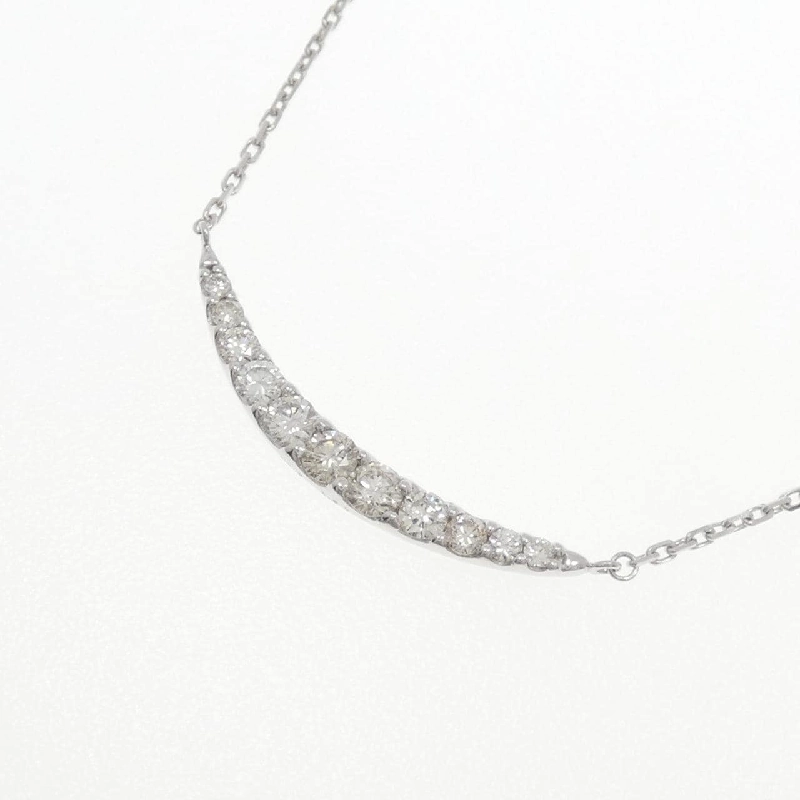 Dây chuyền kim cương K18WG 0.50CT - Hàng hiệu Chính hãng 859571