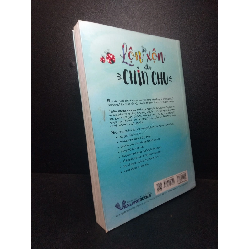 Từ lộn xộn đến chỉn chu năm 2019 mới 85% ố bẩn bìa nhẹ HCM2811 912506