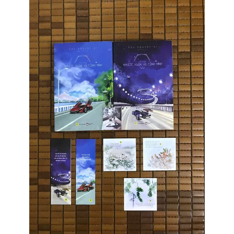 Nhược xuân và cảnh minh Cửu Nguyệt Hi 508898