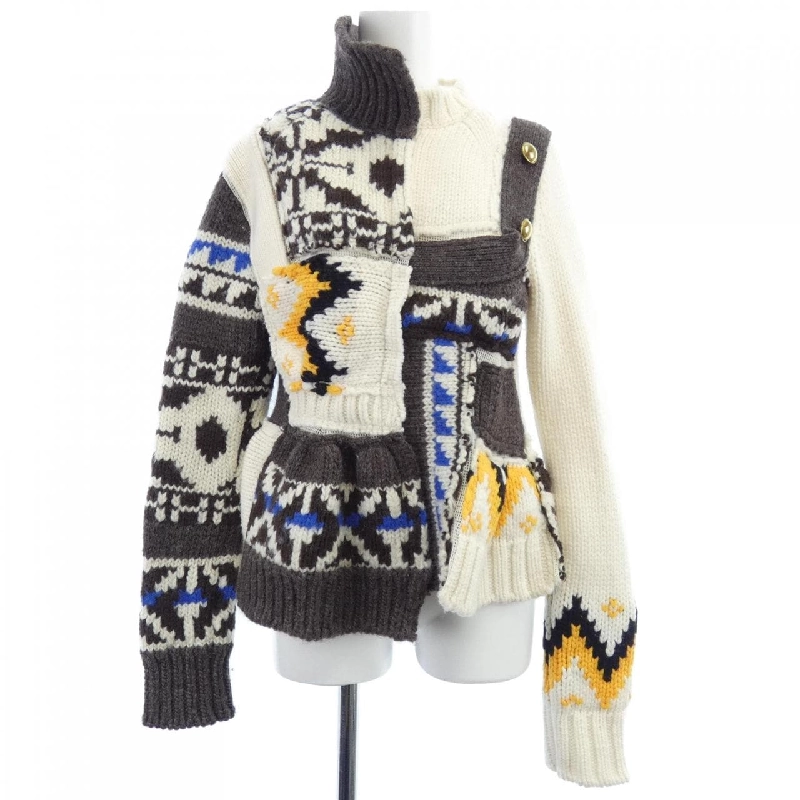 SACAI 22-06284 Áo len 634334