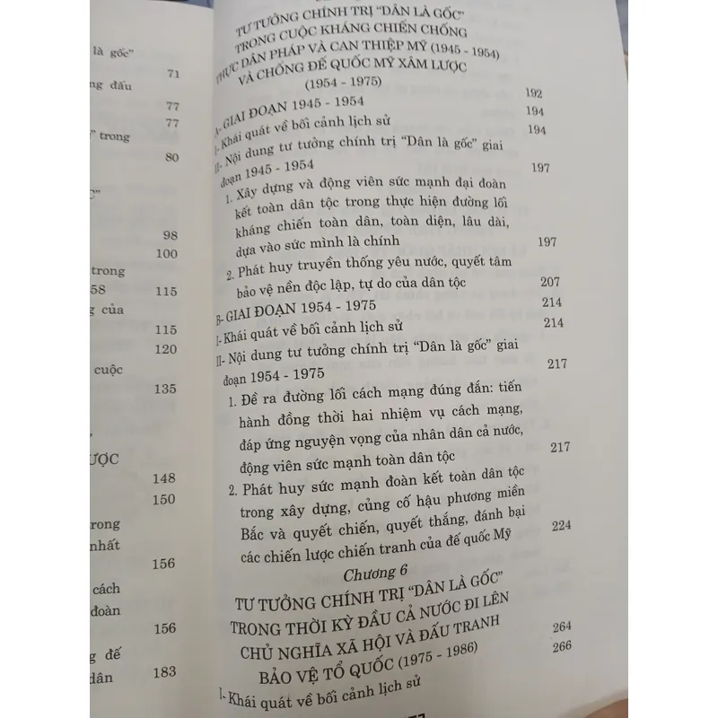 TƯ TƯỞNG CHÍNH TRỊ "DÂN LÀ GỐC" TRONG LỊCH SỬ VIỆT NAM  721113
