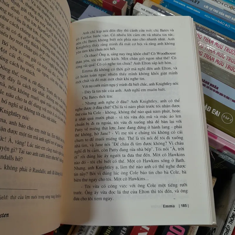 EMMA - JANE AUSTEN ( BÌA CỨNG, DIỆP MINH TÂM DỊCH) 999883