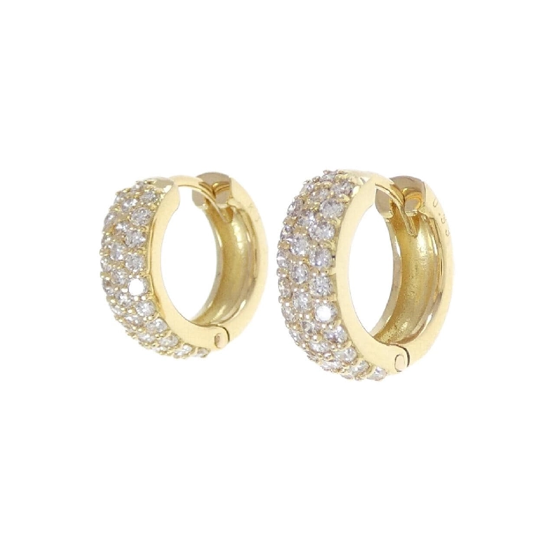 K18YG Bông tai kim cương 0.66CT - Hàng hiệu Chính hãng 866216