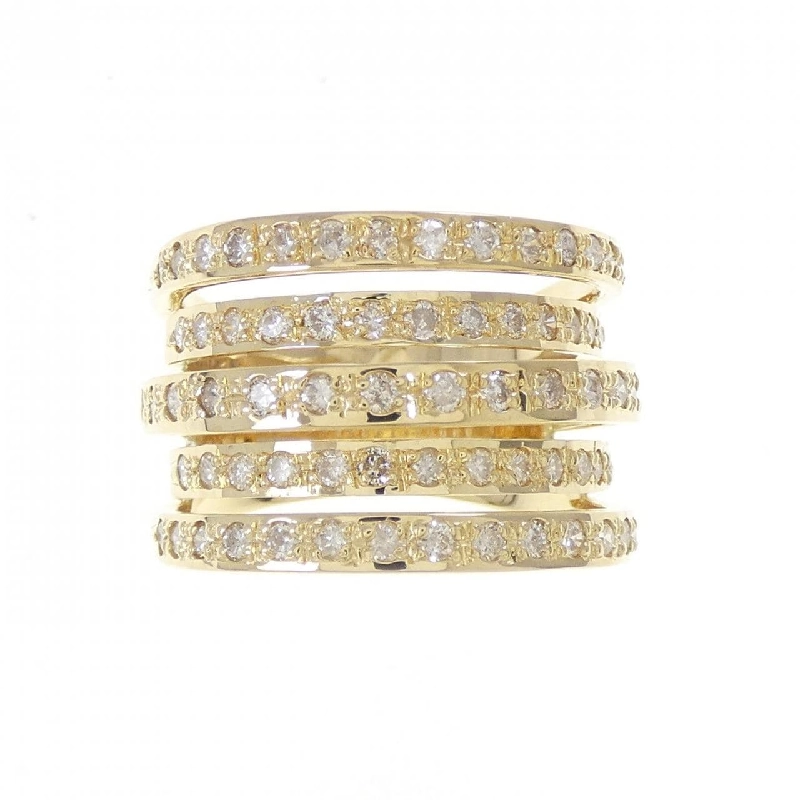 Nhẫn kim cương K18YG 1.00CT - Hàng hiệu chính hãng 847917