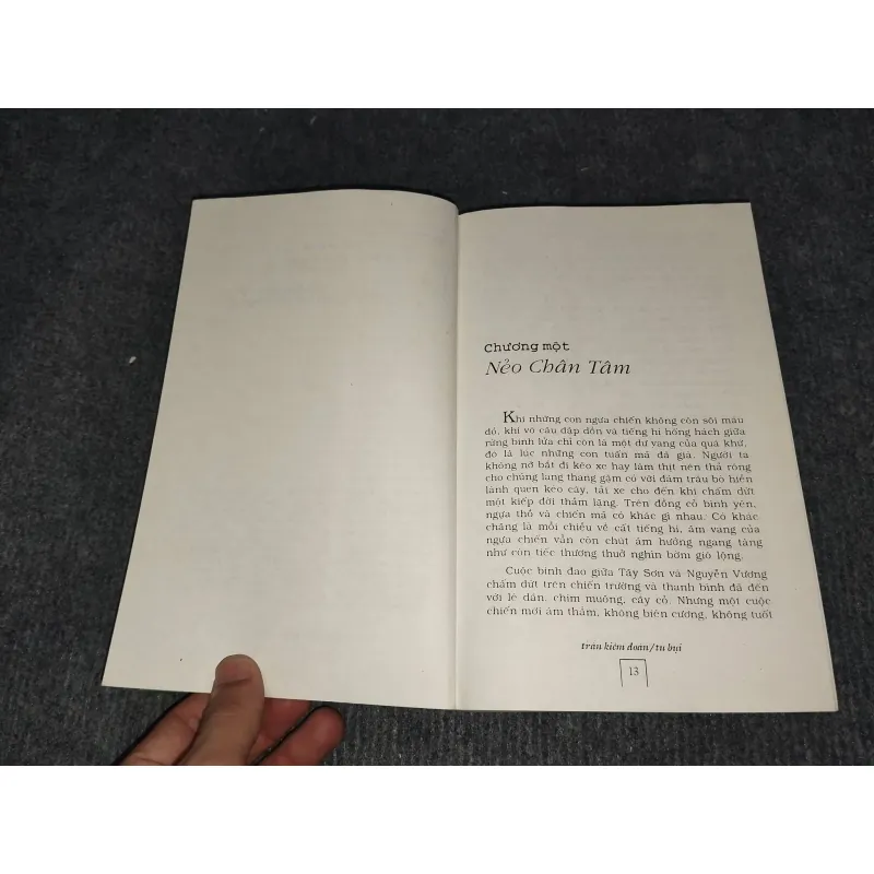 TU BỤI - TRẦN KIÊM ĐOÀN 991073