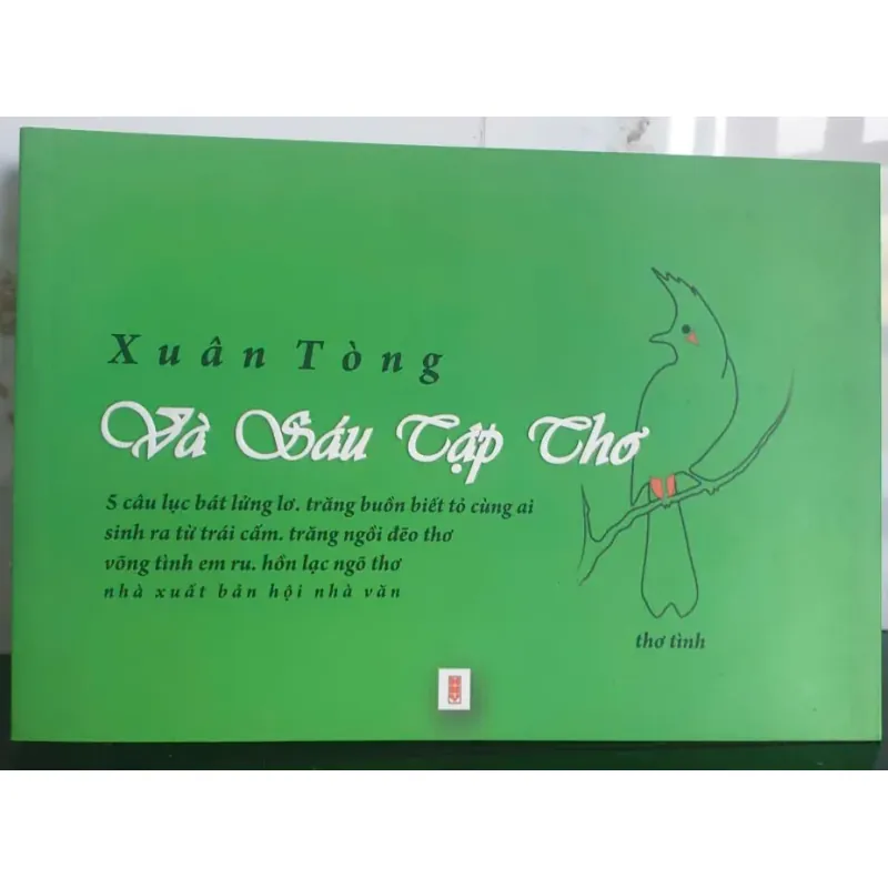 Xuân Tòng Và Sáu Tập Thơ 736339