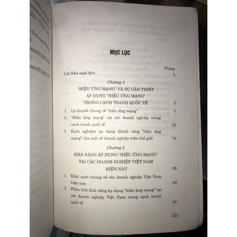 Áp dụng “hiệu ứng mạng” trong cạnh tranh quốc tế 723012