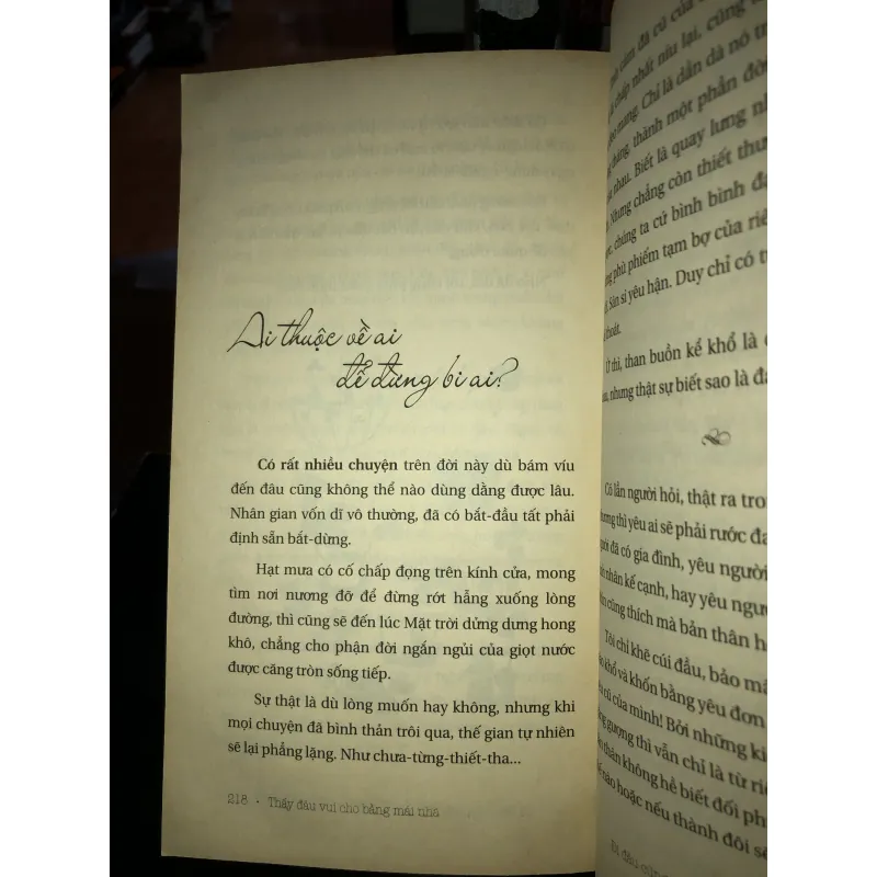 Đi đâu cũng nhớ Sài Gòn và…em - Anh Khang 797510