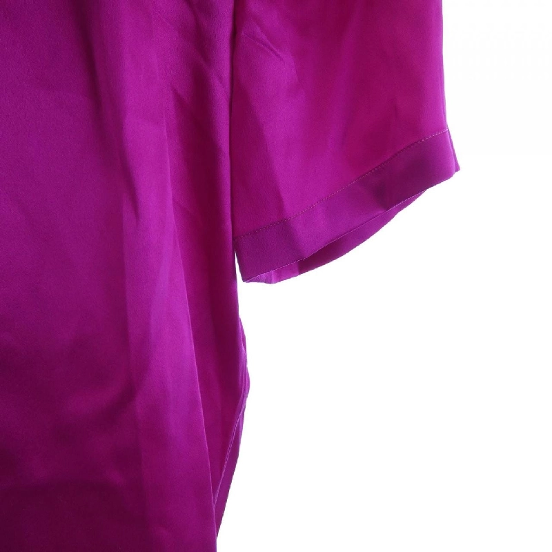 SAINT LAURENT 713875 Y900R Áo sơ mi ngắn tay - Hàng hiệu Chính hãng 892605