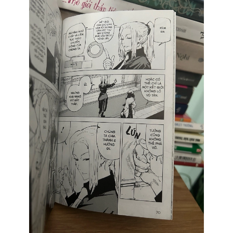 Chú thuật hồi chiến 8 limited edition -NXB Kim Đồng 739512