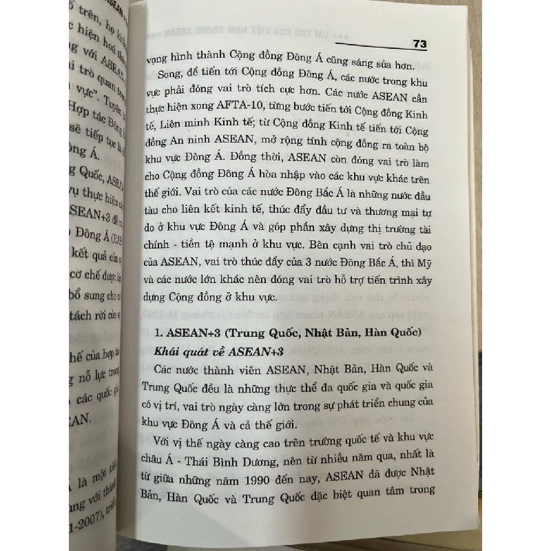 Vai trò của Việt Nam trong ASEAN 784500