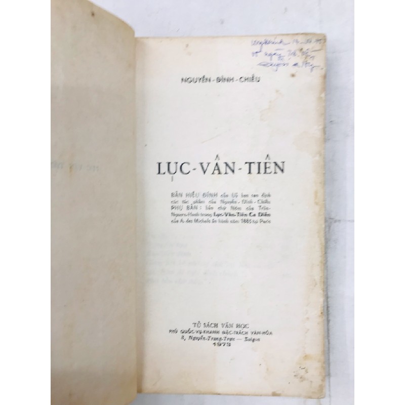 Lục Vân Tiên - Nguyễn Đình Chiểu 53044