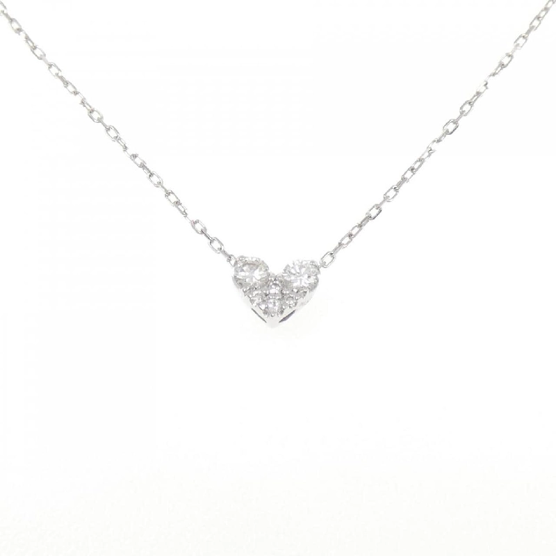 Ponte Vecchio Dây chuyền hình trái tim 0.14CT - Hàng hiệu Authentic 840990