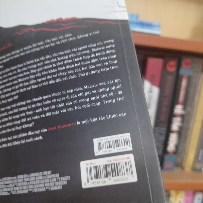 Birdbox sách mới bóc seal 90% 301069