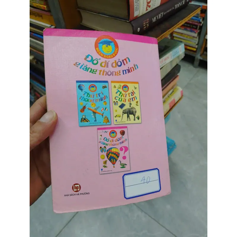 sách Đố dí dỏm giảng thông minh  (B1) 701565