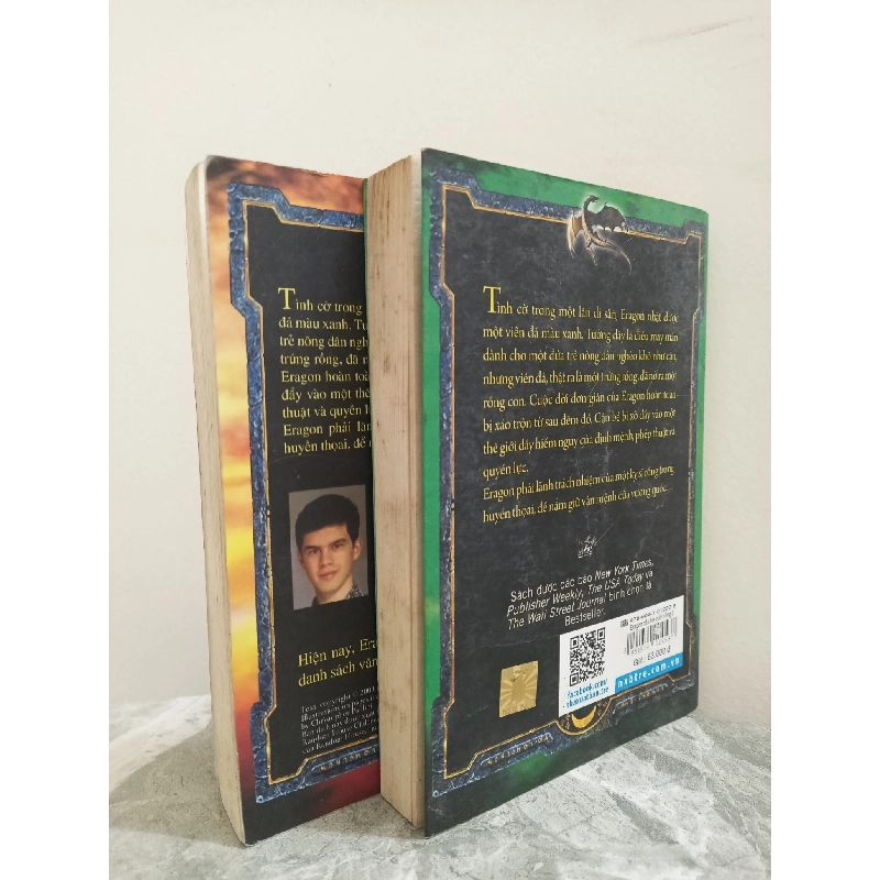 [Phiên Chợ Sách Cũ] Eragon - Cậu Bé Cưỡi Rồng (Bộ 2 Tập) (2009-2014) - Christopher Paolini S1911 714537