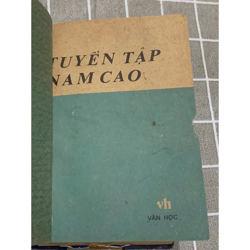 Tuyển tập Nam Cao tập Một- hơn 500 trang - xuất bản 1987 545110
