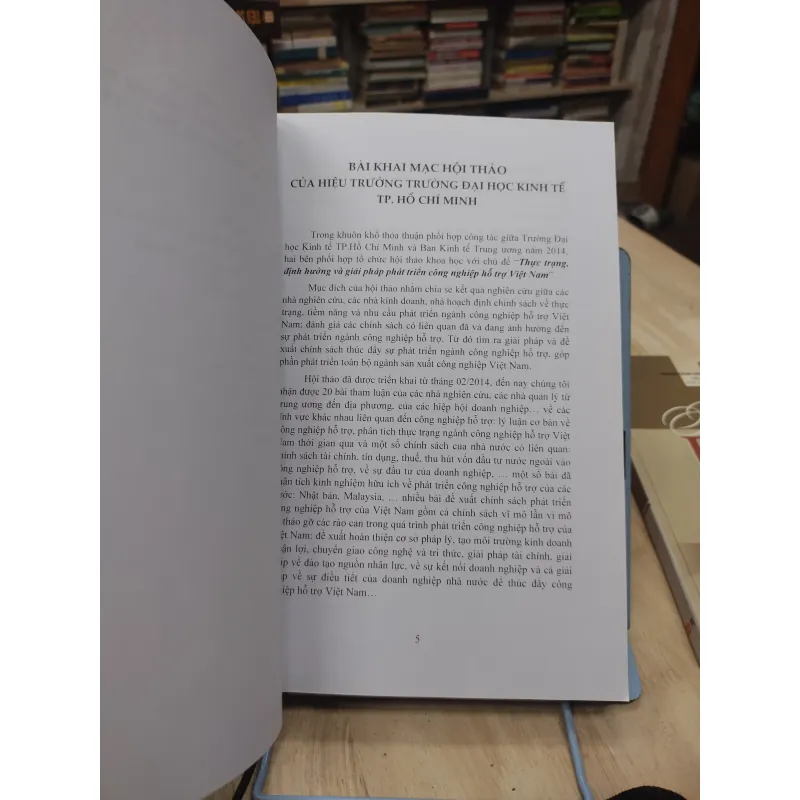 Sách: Kỷ yếu hội thảo KH - thực trạng định hướng và giải pháp PT CN hỗ trợ Việt Nam (B2) 757689