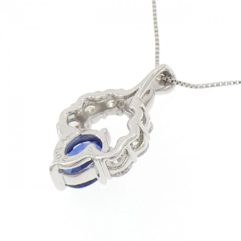 Dây chuyền Sapphire PT900/PT850 1.02CT - Hàng hiệu Chính hãng 859384