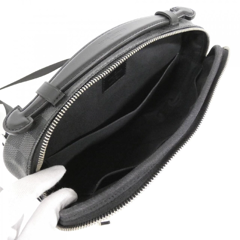 Túi xách vai Louis Vuitton Damier Graphite Ambre N41289 610198