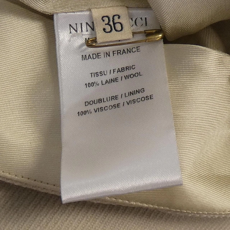 【Mã giảm giá】Nina Ricci NINA RICCI Váy 652095