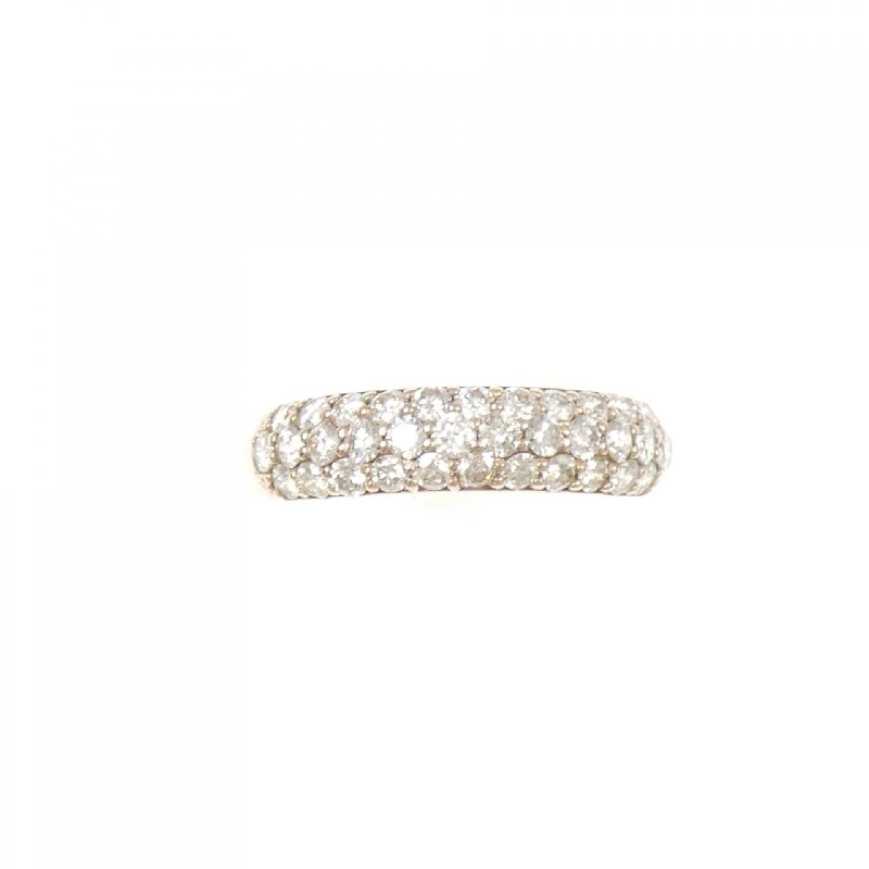 Nhẫn kim cương K18PG Pavé 1.00CT 665710