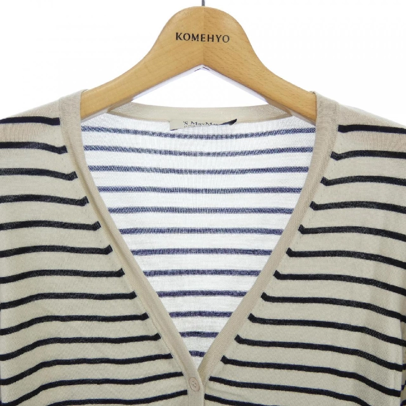S Max Mara 193410 Áo khoác cardigan 634118