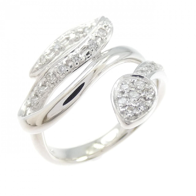 Nhẫn kim cương K18WG 0.20CT - Hàng hiệu Authentic 846856