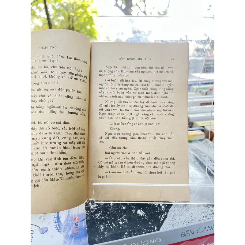 HỒN BƯỚM MƠ TIÊN- KHÁI HƯNG 713172