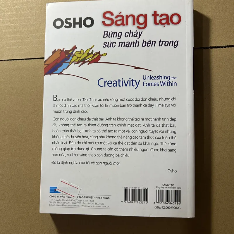 Sáng tạo - OSHO 570484