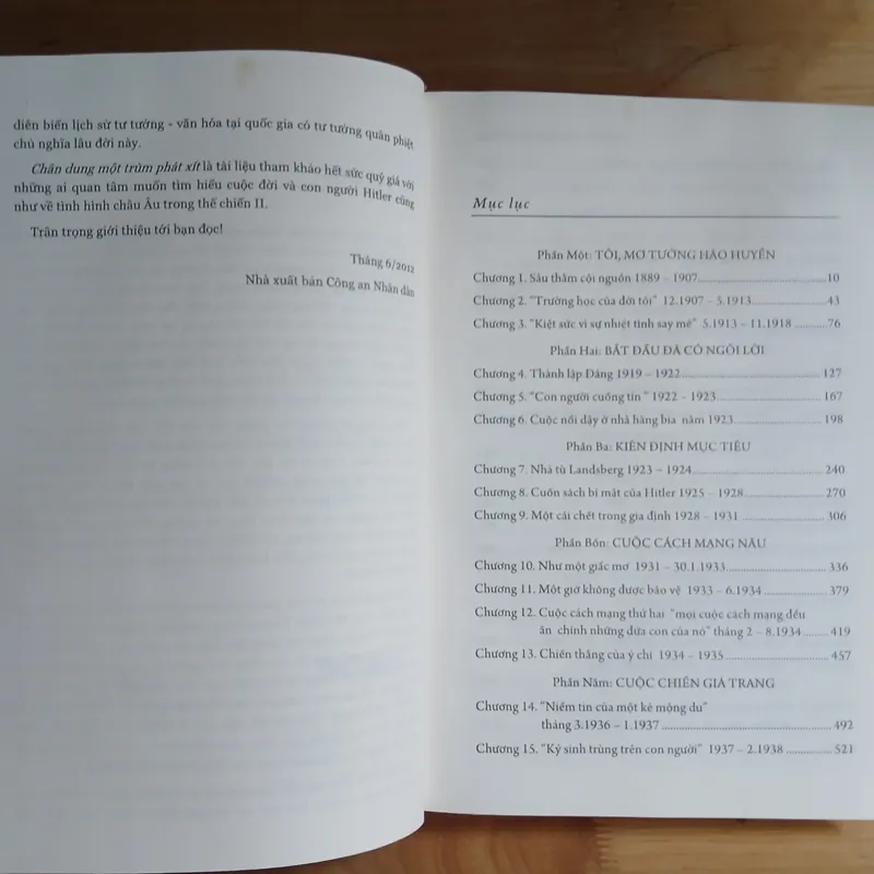 ADOLF HITLER Chân Dung Một Trùm Phát Xít - John Toland 714398