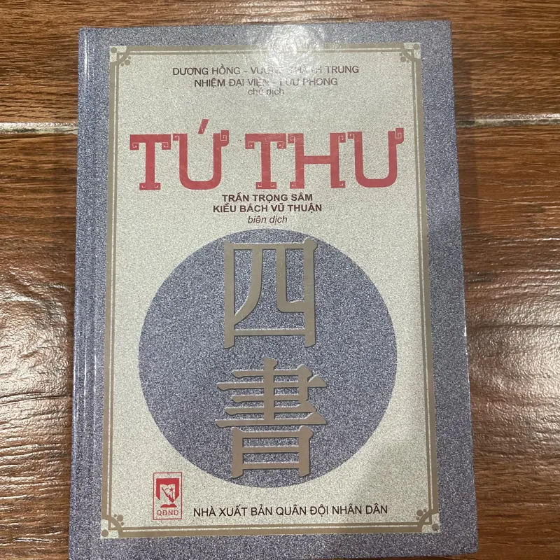 Tứ Thư - Trần Trọng Sâm, Kiều Bách Vũ Thuận Biên Dịch (10) 1000696