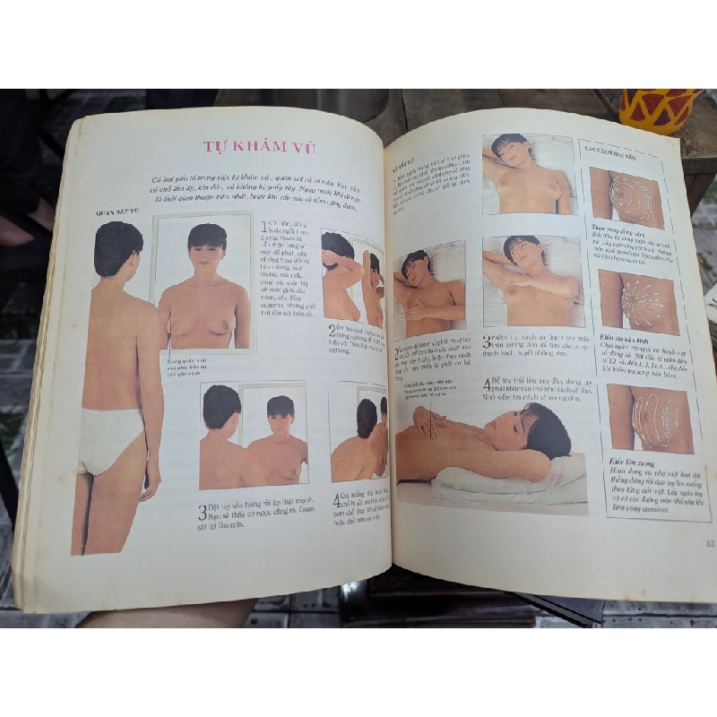 Chăm sóc bộ ngực của bạn - Miriam Stoppard, M.D 122631