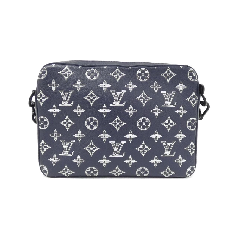 Túi xách vai Louis Vuitton Monogram Shadow Trio Messenger M24753 610317