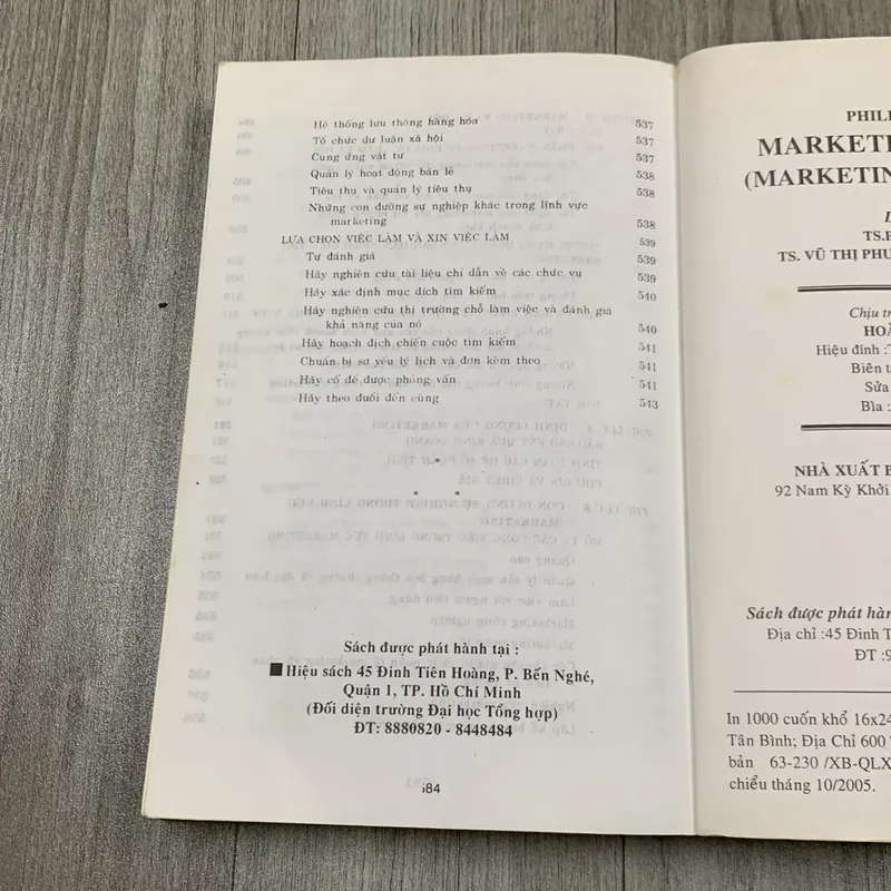 Marketing căn bản - philip kotler. 5b1 732880