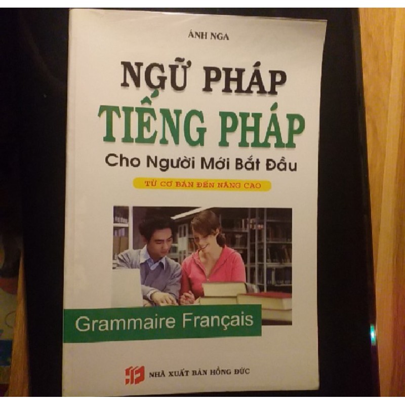 Sách ngữ pháp tiếng Pháp cho người mới bắt đầu 20342