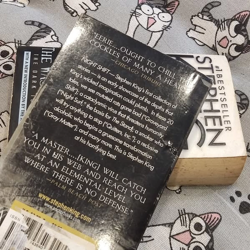 Night Shift + The Waste Land (The dark Town III) - Stephen King 460184