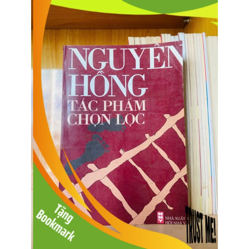 (TẶNG BOOKMARK) Nguyên Hồng tác phẩm chọn lọc - VĂN HỌC - RBK2911-215 949163