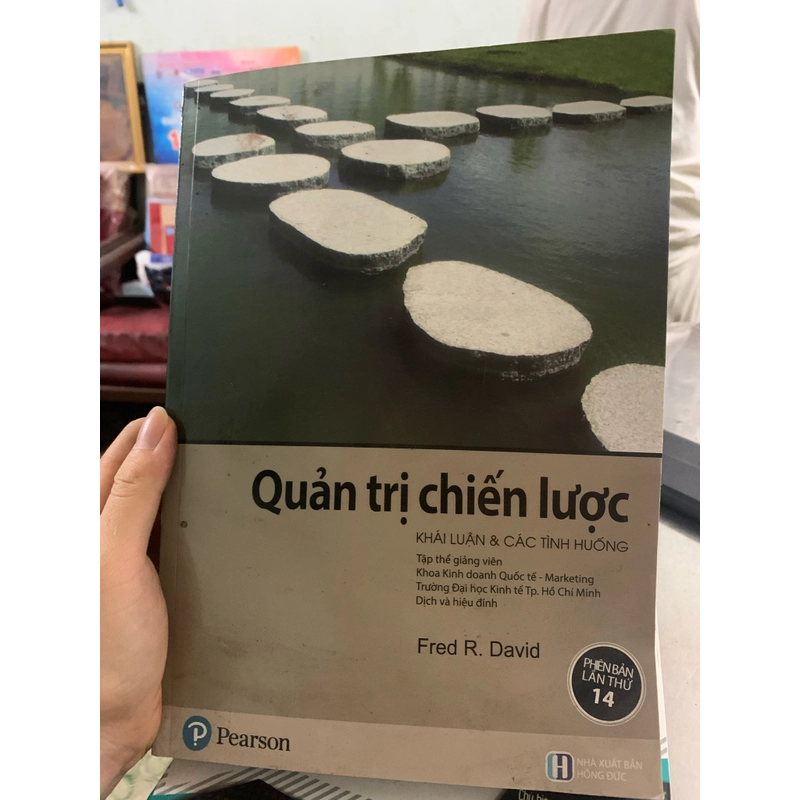 Quản trị chiến lược sách mới 99%  464361