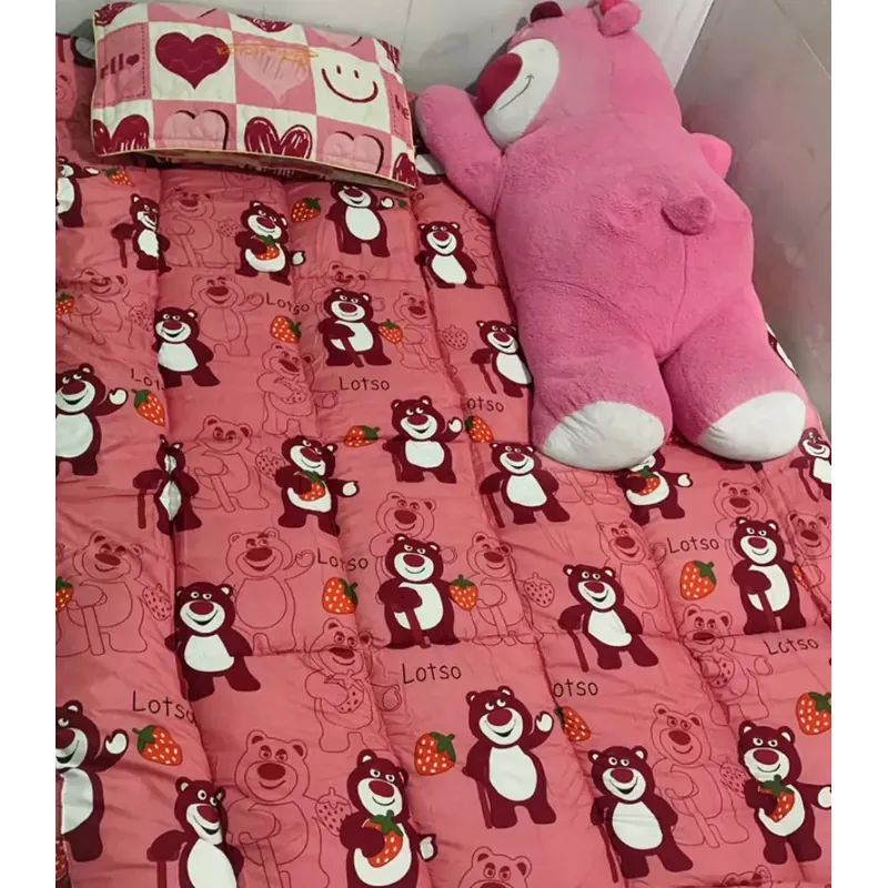 Nệm Topper Trải Giường 1m-2m tặng kèm set ga-  vỏ gối Hàng Loại 1 Cao Cấp Dày 5-6cm  592829