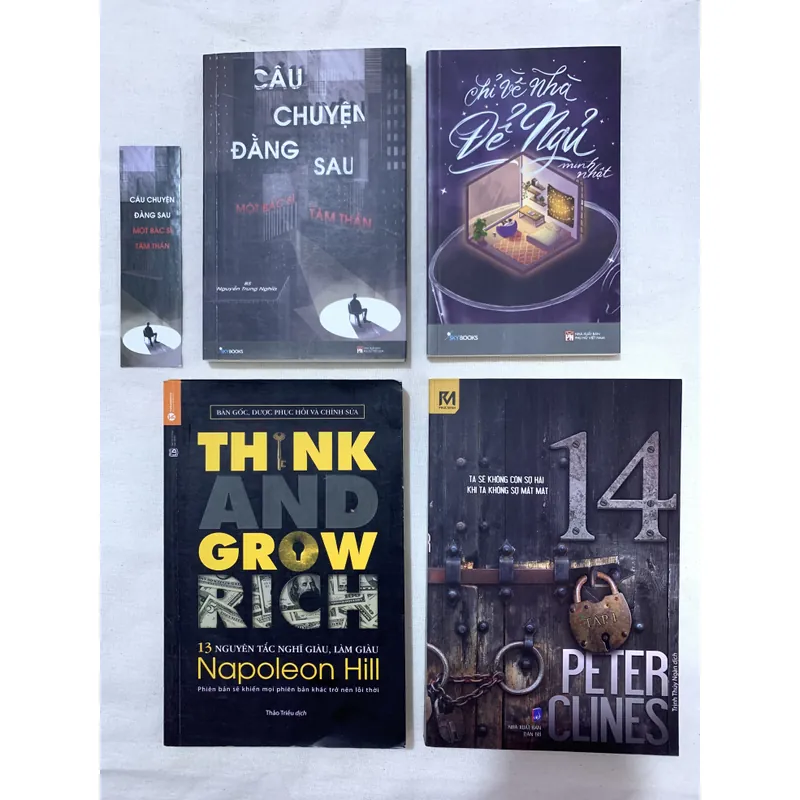 Combo 4 cuốn 699386