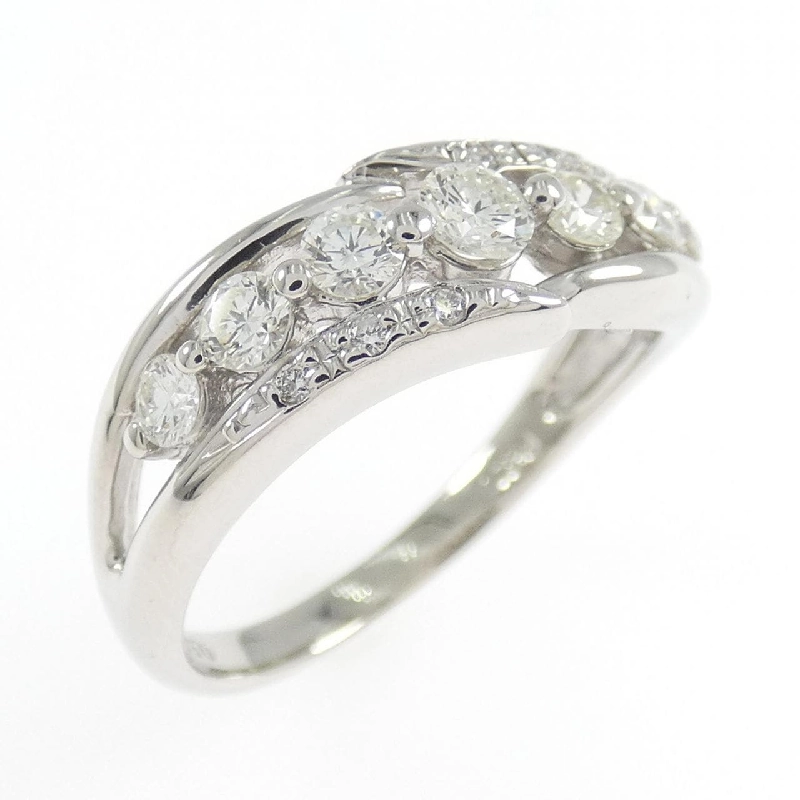 Nhẫn kim cương PT900 0.50CT - Hàng hiệu Authentic 847225