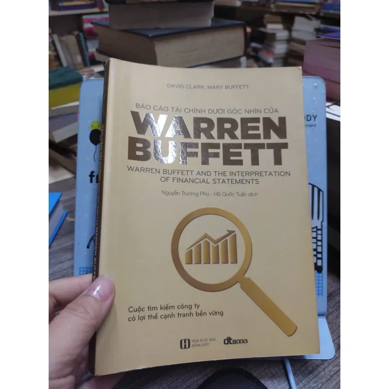 Sách: Báo cáo tài chính dưới góc nhìn của Warren Buffentt 603935