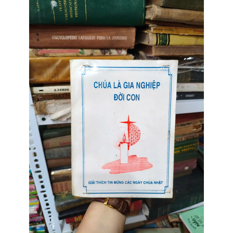 Chúa Là Gia Nghiệp Đời Con 451750