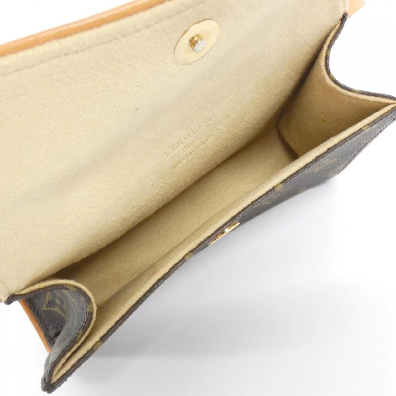 Túi đeo hông Louis Vuitton Monogram Pochette Florentine XS M51855+M67303 608345