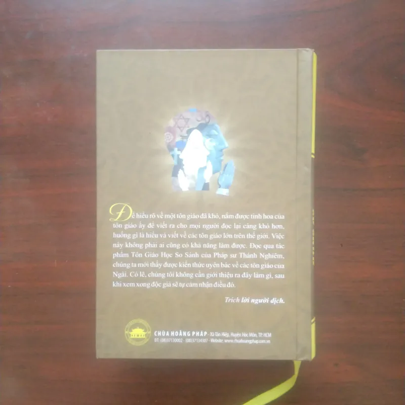 [Sách Phật Giáo] Tôn Giáo Học So Sánh (Bìa Cứng - Thích Thánh Nghiêm) 907585