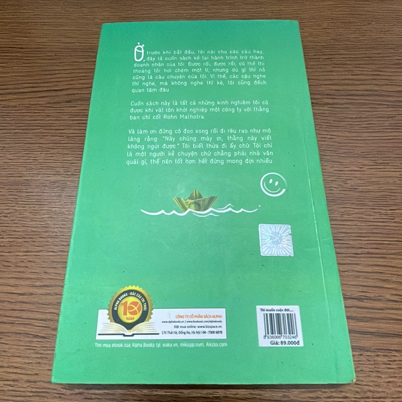 Tôi muốn cuộc đời như tôi muốn Varun Agarwal 357961